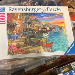 Ravensburger Coastal Sunset Puzzle - 1000 Pieces